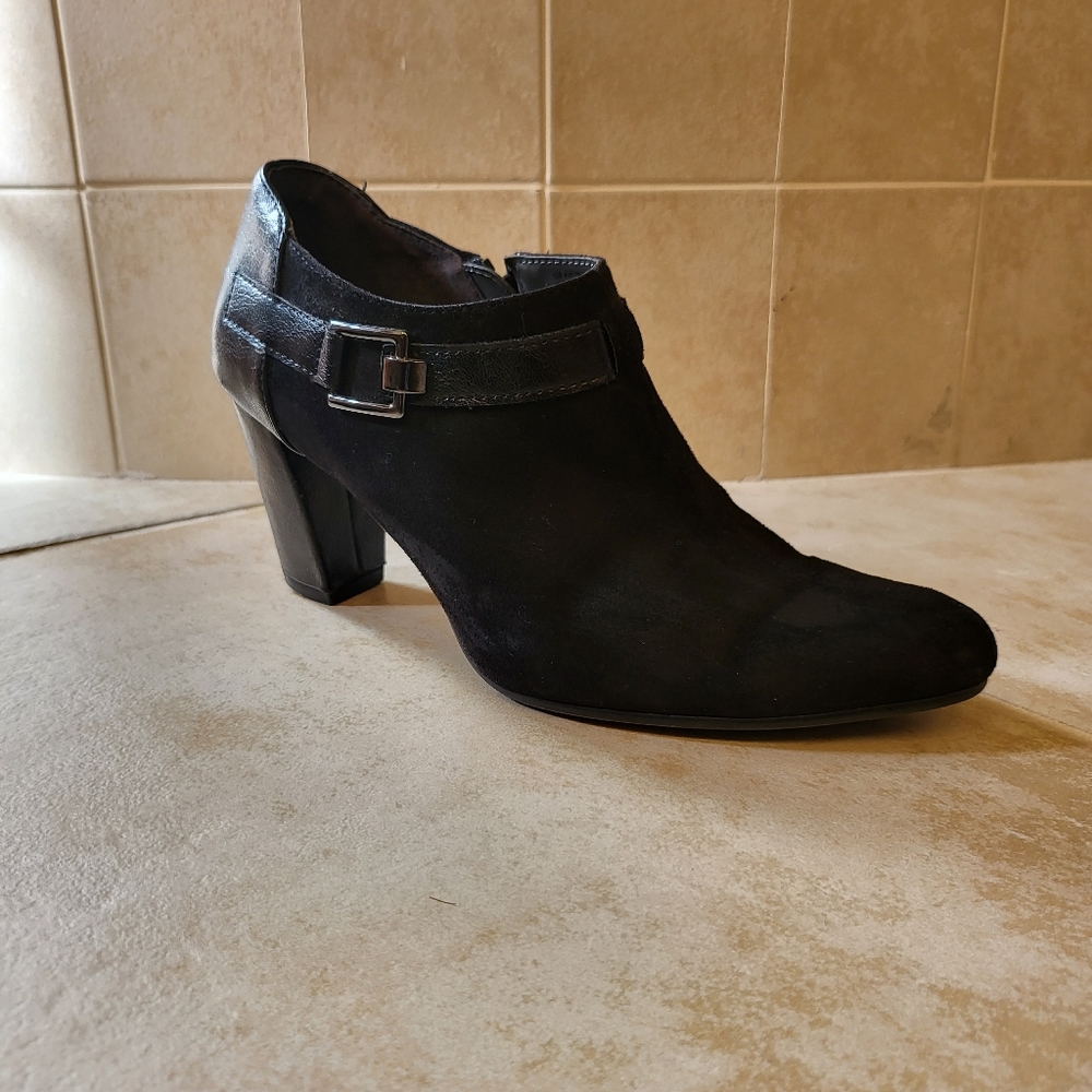Aerosoles heel rest, black, 8